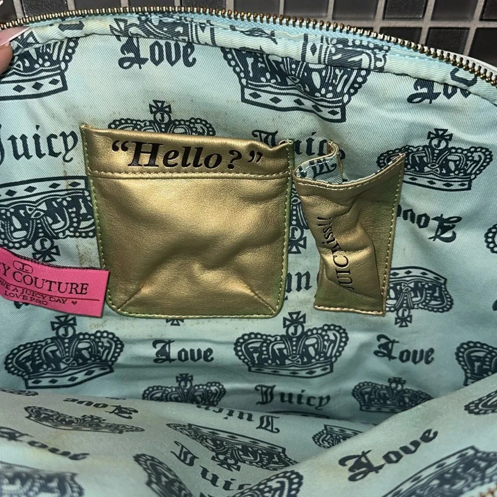 Juicy Couture Vintage Dog (or small cat) Bag